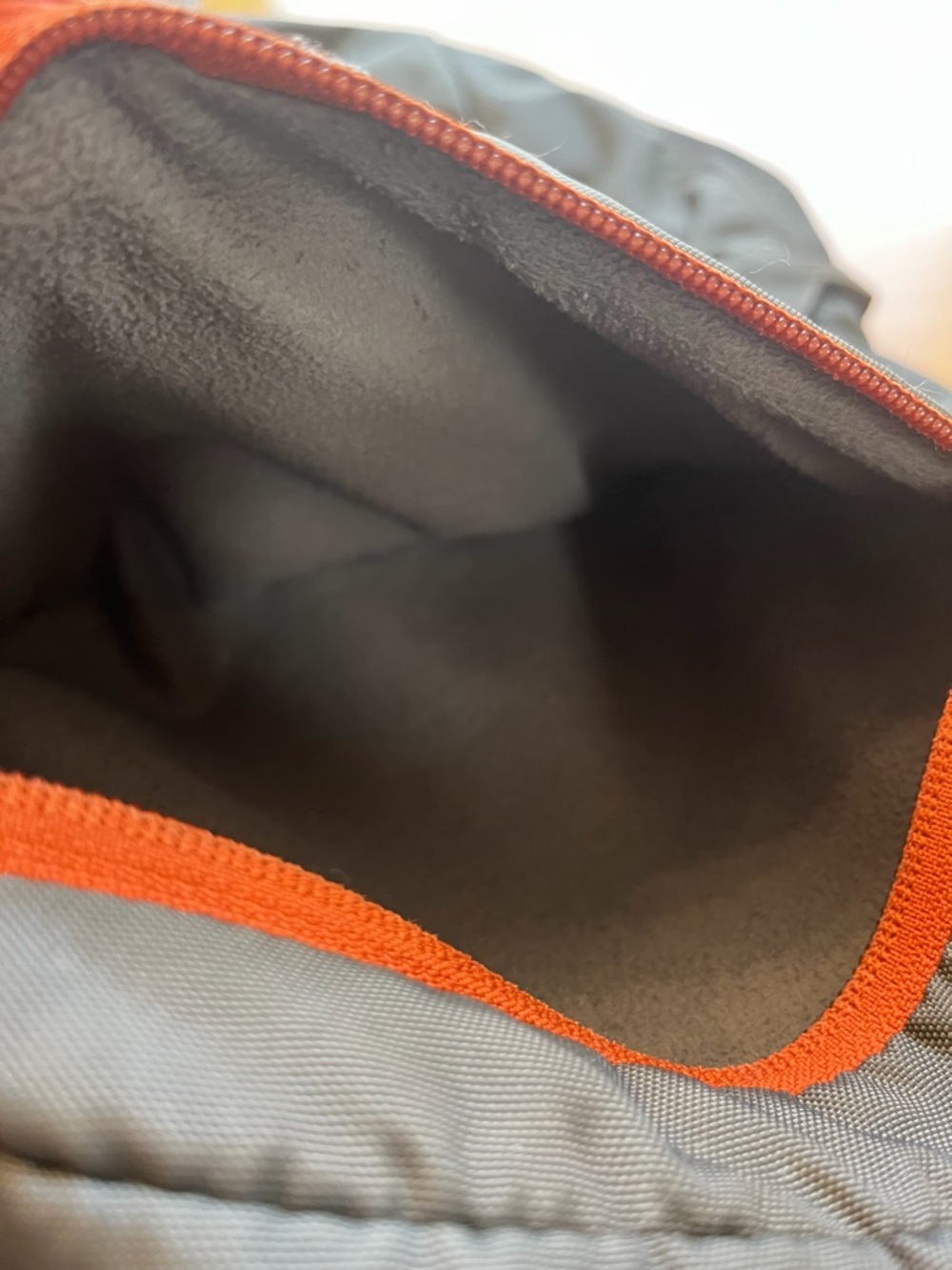 The North Face Borealis Backpack Black Gray Orange Laptop Bag - Picture 10 of 12